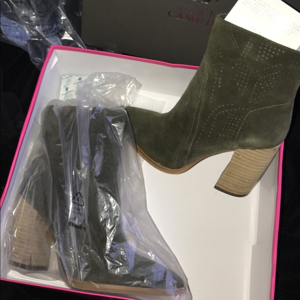 Vince Camuto Booties